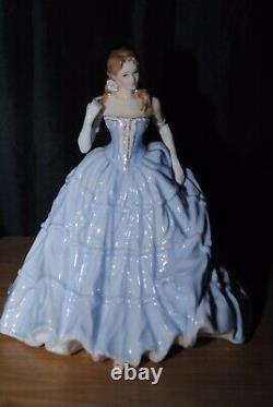 Royal Worcester Amelia Figurine Of The Year 2006 Very Rare