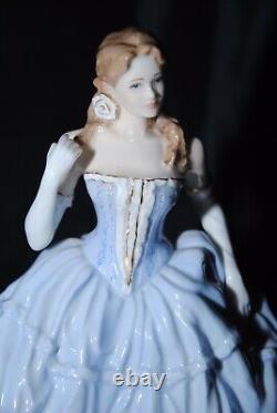 Royal Worcester Amelia Figurine Of The Year 2006 Very Rare