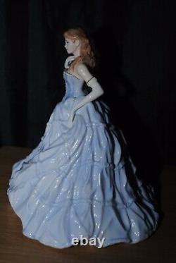 Royal Worcester Amelia Figurine Of The Year 2006 Very Rare
