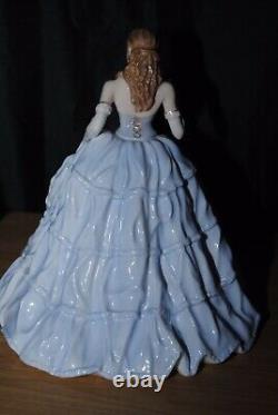 Royal Worcester Amelia Figurine Of The Year 2006 Very Rare