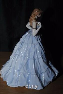 Royal Worcester Amelia Figurine Of The Year 2006 Very Rare