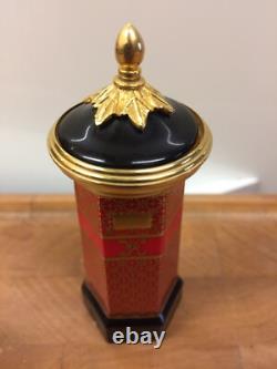 Royal Worcester Connoisseur Collection Victorian Post Box Trinket Box Very Rare