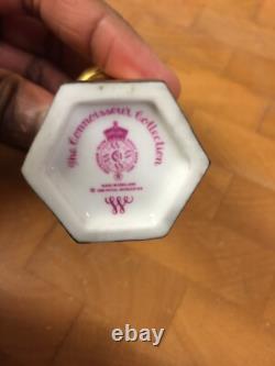 Royal Worcester Connoisseur Collection Victorian Post Box Trinket Box Very Rare