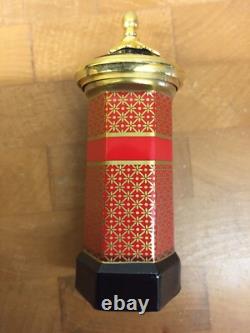 Royal Worcester Connoisseur Collection Victorian Post Box Trinket Box Very Rare