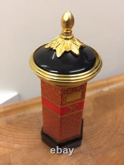 Royal Worcester Connoisseur Collection Victorian Post Box Trinket Box Very Rare