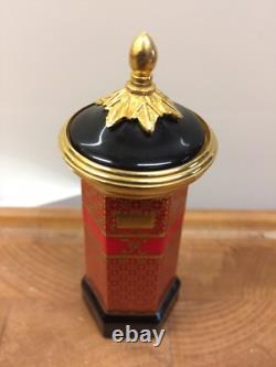Royal Worcester Connoisseur Collection Victorian Post Box Trinket Box Very Rare