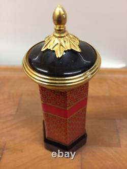 Royal Worcester Connoisseur Collection Victorian Post Box Trinket Box Very Rare