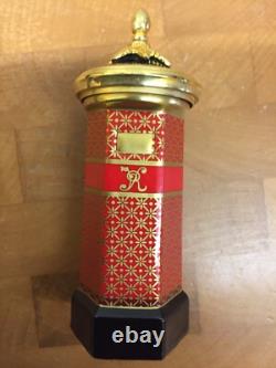 Royal Worcester Connoisseur Collection Victorian Post Box Trinket Box Very Rare