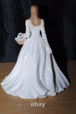 Royal Worcester Darling Buds of May Figurine Limited Edition Very Rare