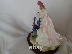 Royal Worcester Figurine 1996 WITH LOVE RW4628 A VERY RARE LIMITED EDITION