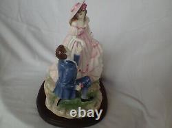 Royal Worcester Figurine 1996 WITH LOVE RW4628 A VERY RARE LIMITED EDITION