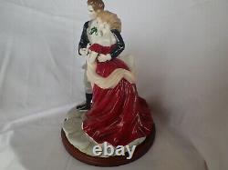 Royal Worcester Figurine 1998 TRUE LOVE RW4722 A VERY RARE LIMITED EDITION