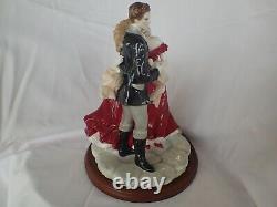 Royal Worcester Figurine 1998 TRUE LOVE RW4722 A VERY RARE LIMITED EDITION
