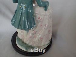Royal Worcester Figurine 1999 THE BETROTHAL RW4756 A VERY RARE LIMITED EDITION