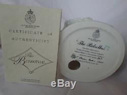 Royal Worcester Figurine 1999 THE BETROTHAL RW4756 A VERY RARE LIMITED EDITION