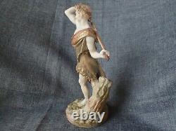 Royal Worcester Figurine c. 1876 PAN RW1440- JAMES HADLEY Very Old/Rare