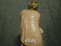Royal Worcester LARGE Figurine 1867 FEMALE REPOSE VERY OLD & RARE J HADLEY