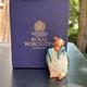 Royal Worcester MOCK TURTLE Alice in Wonderland FG Doughty very Rare 50s