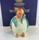 Royal Worcester MOCK TURTLE Alice in Wonderland FG Doughty very Rare 50s