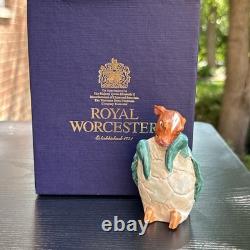 Royal Worcester MOCK TURTLE Alice in Wonderland FG Doughty very Rare 50s