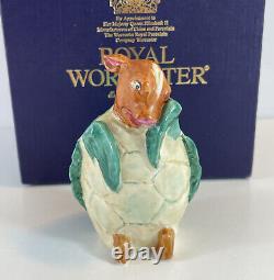 Royal Worcester MOCK TURTLE Alice in Wonderland FG Doughty very Rare 50s