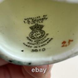 Royal Worcester MOCK TURTLE Alice in Wonderland FG Doughty very Rare 50s