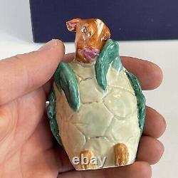 Royal Worcester MOCK TURTLE Alice in Wonderland FG Doughty very Rare 50s