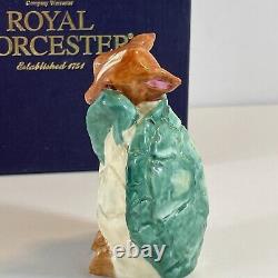 Royal Worcester MOCK TURTLE Alice in Wonderland FG Doughty very Rare 50s