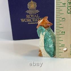 Royal Worcester MOCK TURTLE Alice in Wonderland FG Doughty very Rare 50s