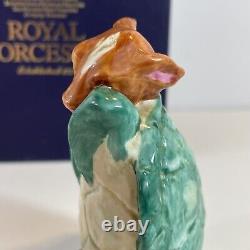 Royal Worcester MOCK TURTLE Alice in Wonderland FG Doughty very Rare 50s