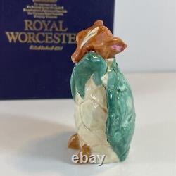 Royal Worcester MOCK TURTLE Alice in Wonderland FG Doughty very Rare 50s