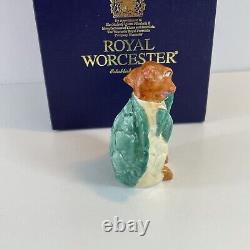 Royal Worcester MOCK TURTLE Alice in Wonderland FG Doughty very Rare 50s