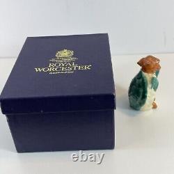 Royal Worcester MOCK TURTLE Alice in Wonderland FG Doughty very Rare 50s