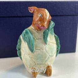 Royal Worcester MOCK TURTLE Alice in Wonderland FG Doughty very Rare 50s