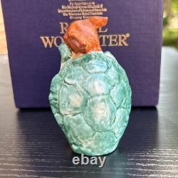 Royal Worcester MOCK TURTLE Alice in Wonderland FG Doughty very Rare 50s
