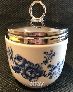 Royal Worcester Rhapsody, Very Rare Maxime Egg Coddler, VGC, the Big One