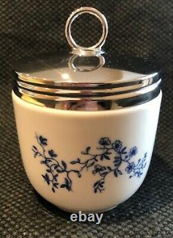 Royal Worcester Rhapsody, Very Rare Maxime Egg Coddler, VGC, the Big One