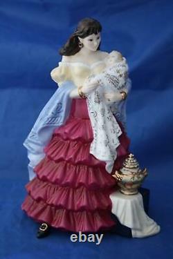 Royal Worcester Very Rare Firstborn At Appleby Fair Figurine