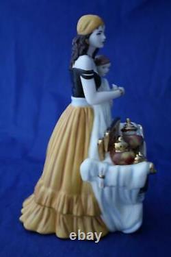 Royal Worcester Very Rare'a Precious Purchase From Stow Fair' Figurine