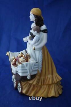 Royal Worcester Very Rare'a Precious Purchase From Stow Fair' Figurine