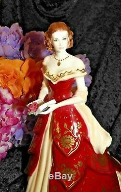 Royal Worcester figurine SCARLET, Southern Belle series, VERY RARE