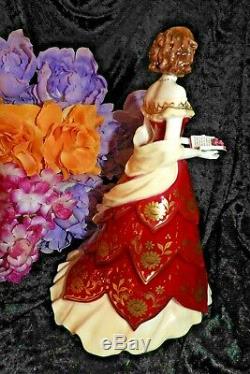 Royal Worcester figurine SCARLET, Southern Belle series, VERY RARE