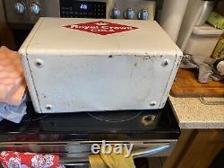 Royal crown cola ice chest With Drain Hose? Very Rare Vintage