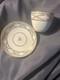 Royal derby very rare needlework cup and saucer