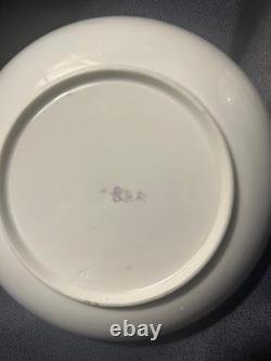Royal derby very rare needlework cup and saucer