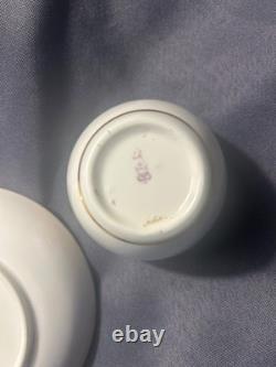 Royal derby very rare needlework cup and saucer