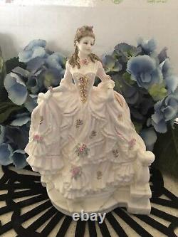 Royal doulton figurine Cinderella very large Pink HN 3991 Rare mint condition