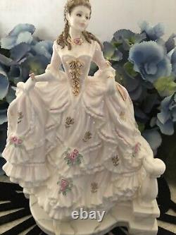 Royal doulton figurine Cinderella very large Pink HN 3991 Rare mint condition