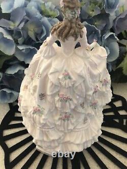 Royal doulton figurine Cinderella very large Pink HN 3991 Rare mint condition