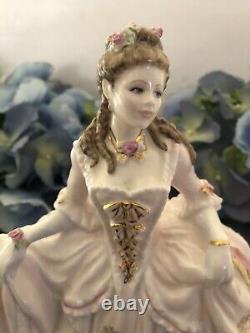 Royal doulton figurine Cinderella very large Pink HN 3991 Rare mint condition